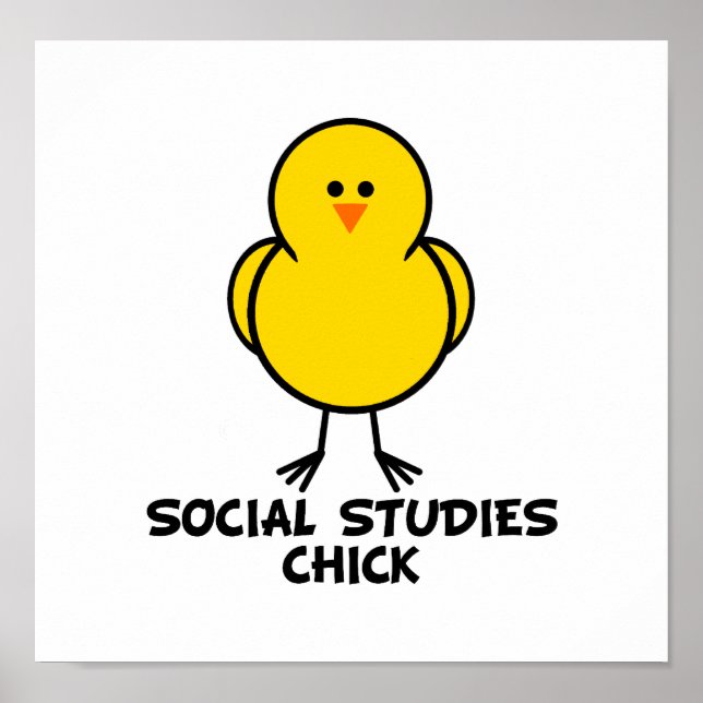 Chick Poster (Vorne)