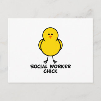 Chick Postkarte