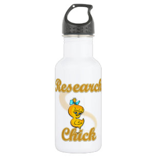 Chick Research Edelstahlflasche