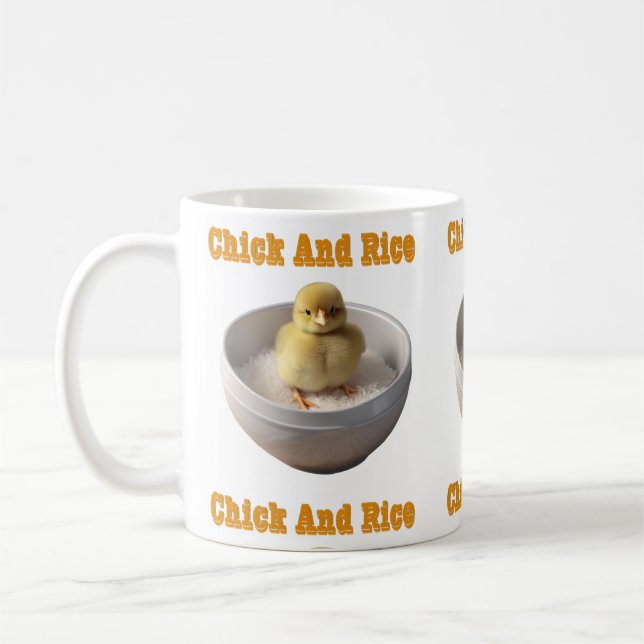 Chick & Rice Kaffeetasse (Links)