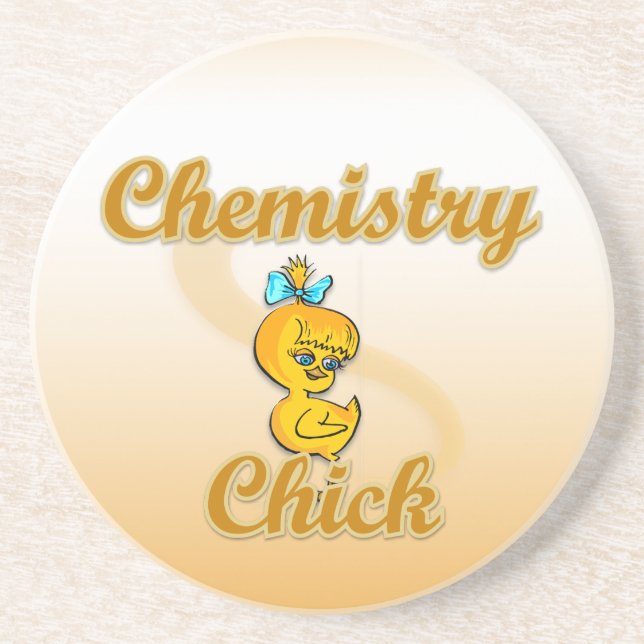 Chick Sandstein Untersetzer (Vorne)