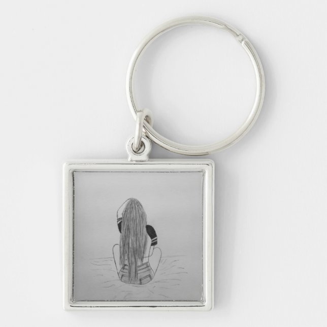 Chick Schlüsselanhänger (Vorne)