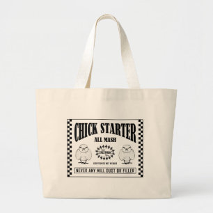 CHICK STARTER JUMBO STOFFBEUTEL