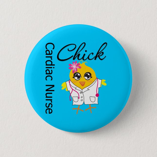 Chick v2 Herzinsuffizienz Button (Vorderseite)