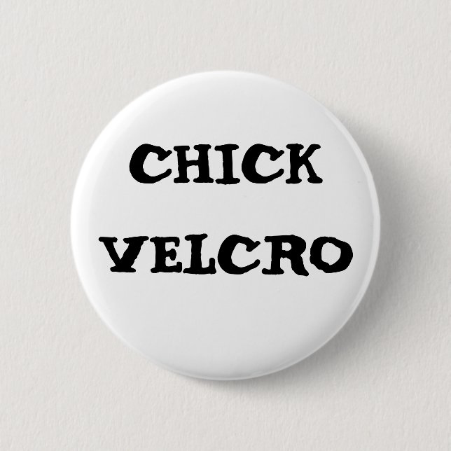 Chick Velcro Button (Vorderseite)