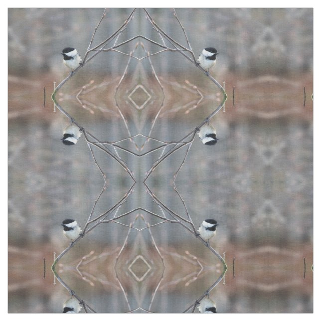 Chickadee 1075 stoff (Muster)