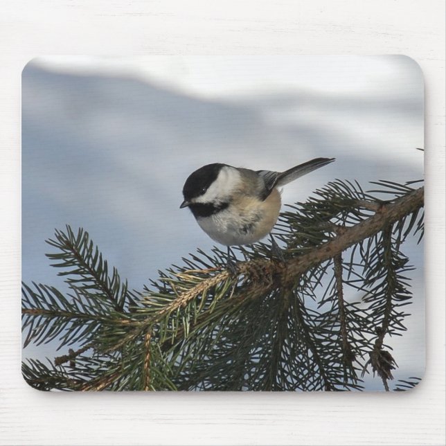 Chickadee 2 mousepad (Vorne)