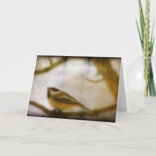 Chickadee All Chance Karte