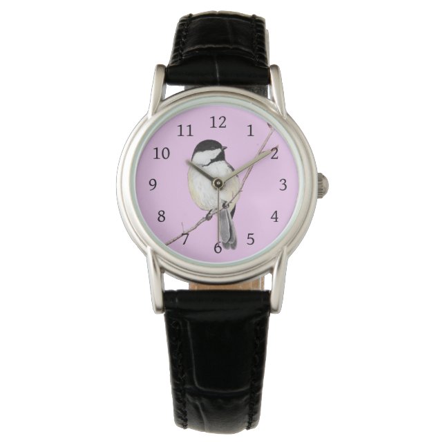 Chickadee Armbanduhr (Vorderseite)