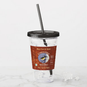 Chickadee Birch Beer Acryltrinkbecher