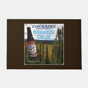 Chickadee Birch Beer Fußmatte