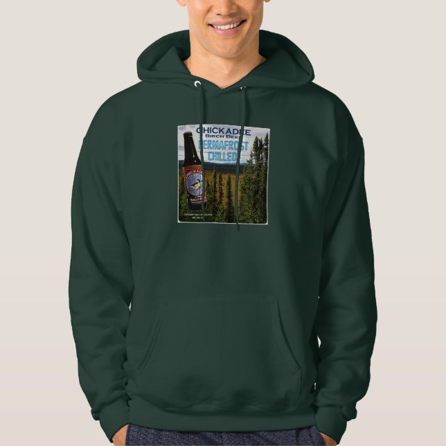 Chickadee Birch Beer Hoodie (Vorderseite)