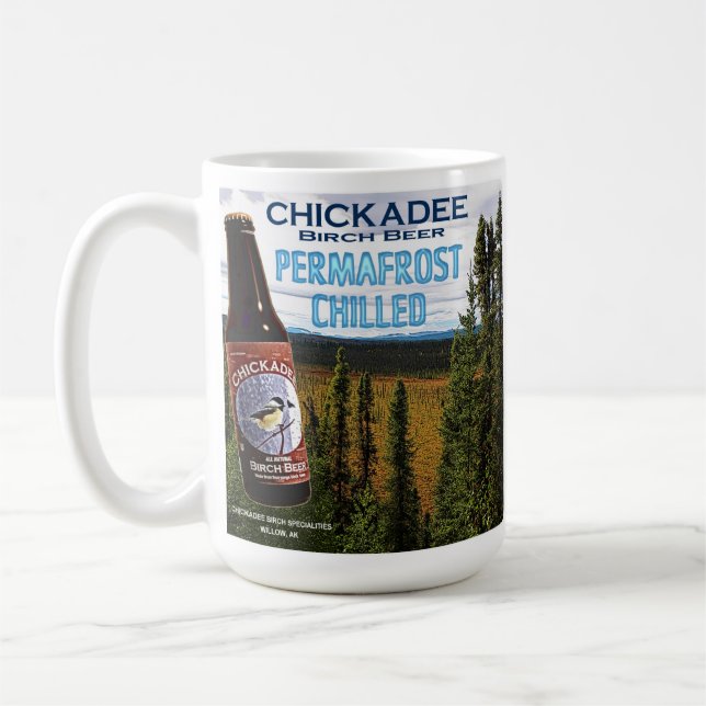 Chickadee Birch Beer Kaffeetasse (Links)