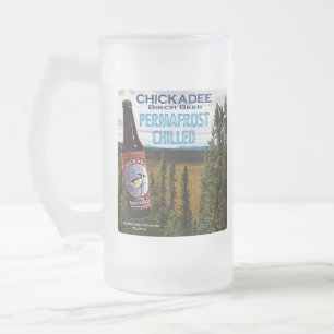 Chickadee Birch Beer Mattglas Bierglas