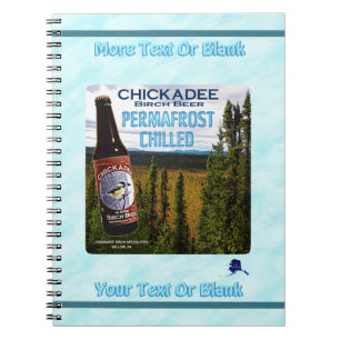 Chickadee Birch Beer Notizblock