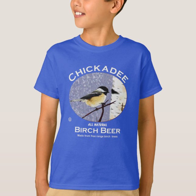 Chickadee Birch Beer T-Shirt (Vorderseite)