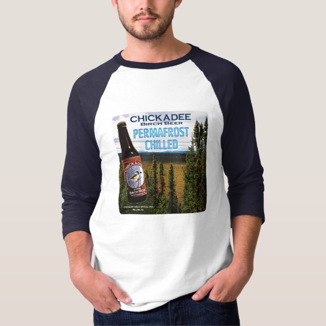 Chickadee Birch Beer T-Shirt (Vorderseite)