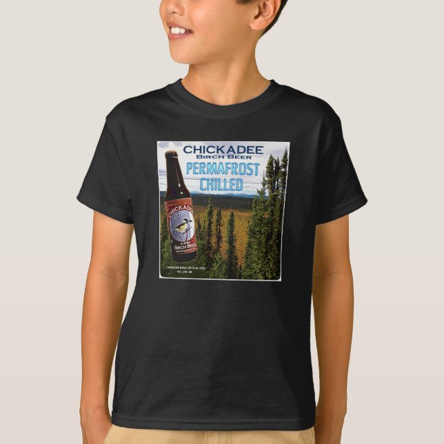 Chickadee Birch Beer T-Shirt (Vorderseite)