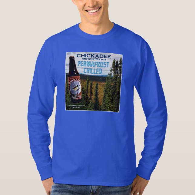 Chickadee Birch Beer T-Shirt (Vorderseite)