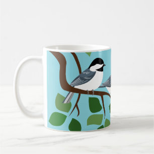 Chickadee Bird Tasse