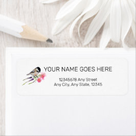 Chickadee Black Capped Art