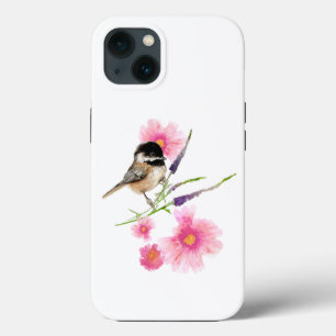 Chickadee Black Capped Bird Art Case-Mate iPhone Hülle