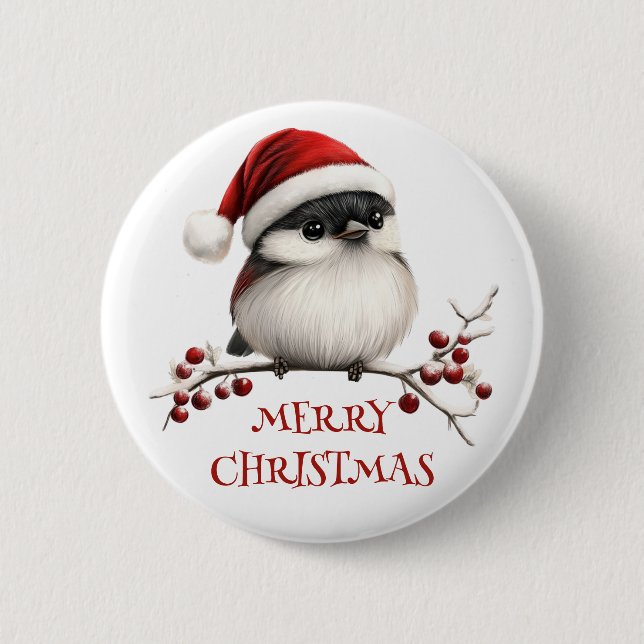 Chickadee Button (Vorderseite)