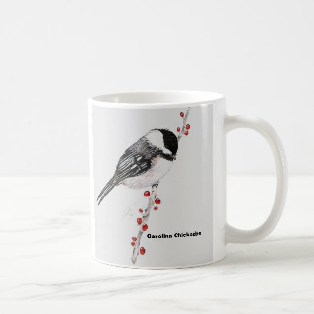 Chickadee, CarolinaChickadee Kaffeetasse (Rechts)