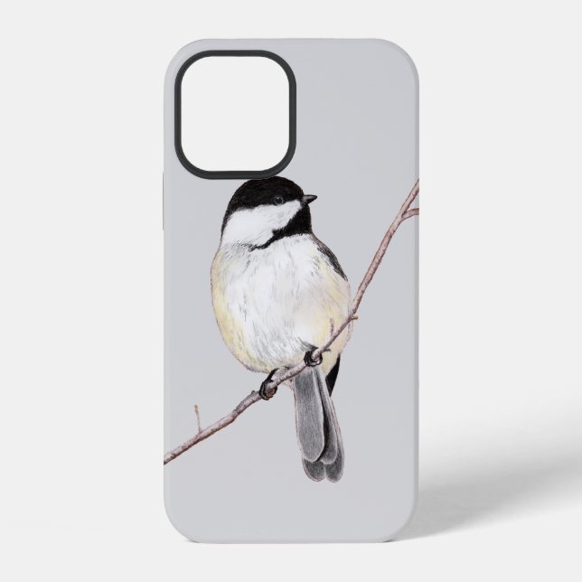 Chickadee Case iPhone Hülle (Rückseite)