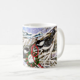 Chickadee Decoration Kaffeetasse