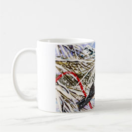Chickadee Decoration Kaffeetasse