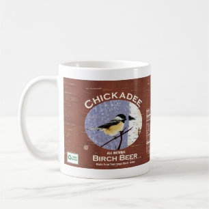 Chickadee-dee-dee Kaffeetasse