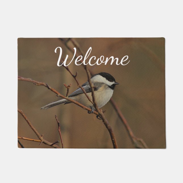 Chickadee Fußmatte (Vorderseite)