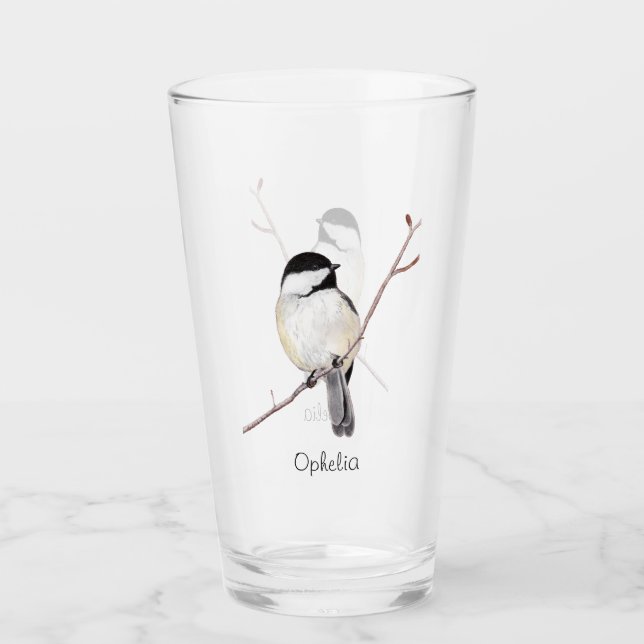 Chickadee Glas (Vorderseite)