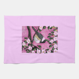 Chickadee Handtuch