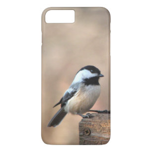 Chickadee in einem goldenen hellen iPhone 8/7 Case-Mate iPhone Hülle