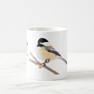 Chickadee-Kaffee-Tasse Kaffeetasse
