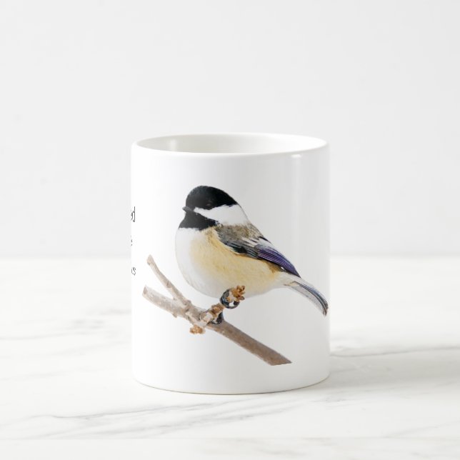 Chickadee-Kaffee-Tasse Kaffeetasse (Mittel)
