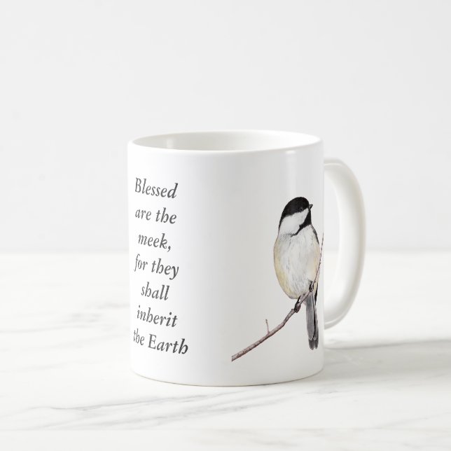 Chickadee Kaffeetasse (VorderseiteRechts)