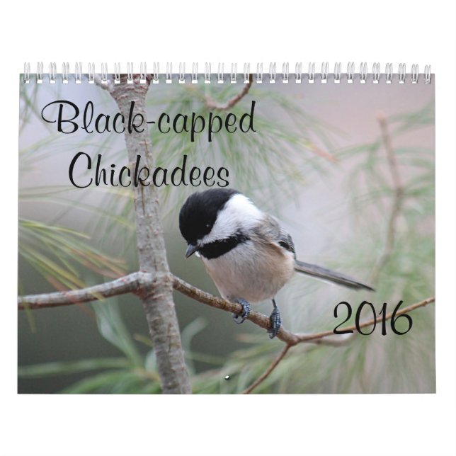 Chickadee Kalender (Titelbild)