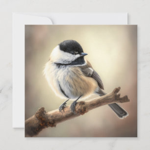 Chickadee-Karte