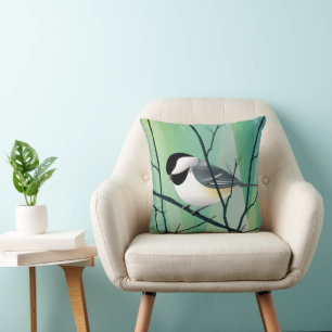 Chickadee Kissen