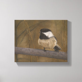 Chickadee Leinwanddruck