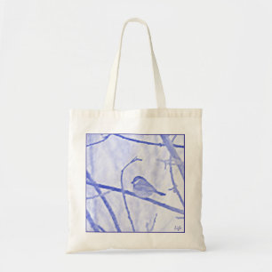 Chickadee Life Tote Bag Tragetasche