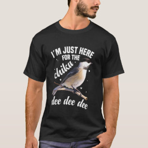 Chickadee Lover Vogelbeobachtung Bird House Vogelb T-Shirt