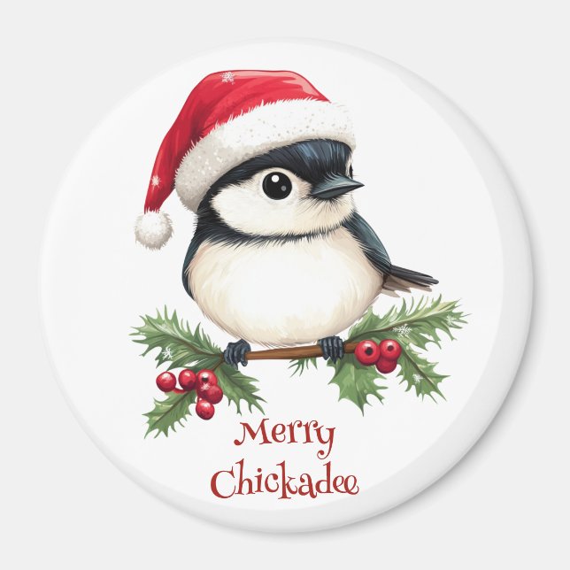 Chickadee Magnet (Vorne)