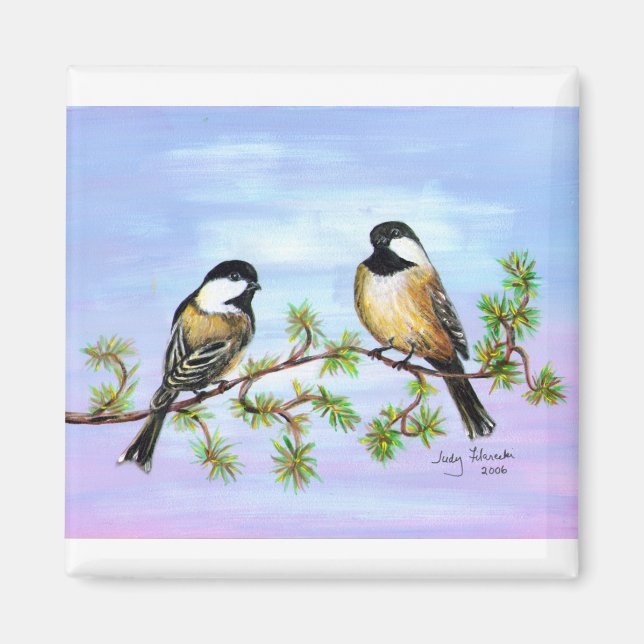 Chickadee Magnet (Vorne)