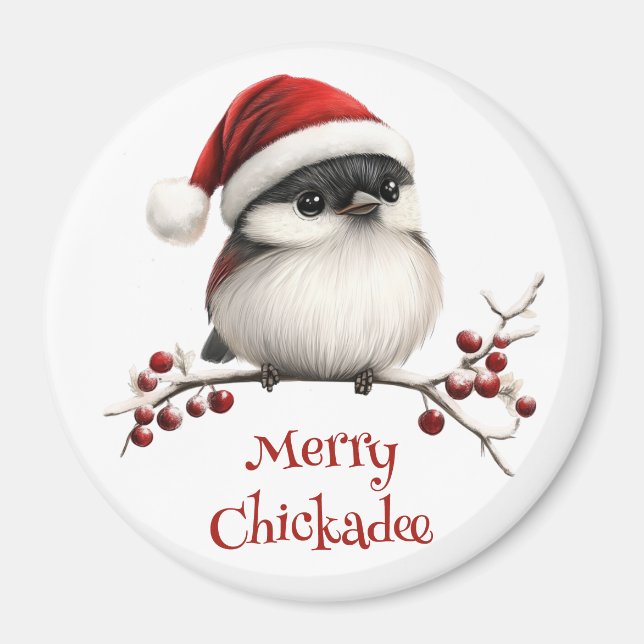 Chickadee Magnet (Vorne)