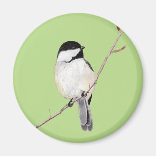 Chickadee Magnet