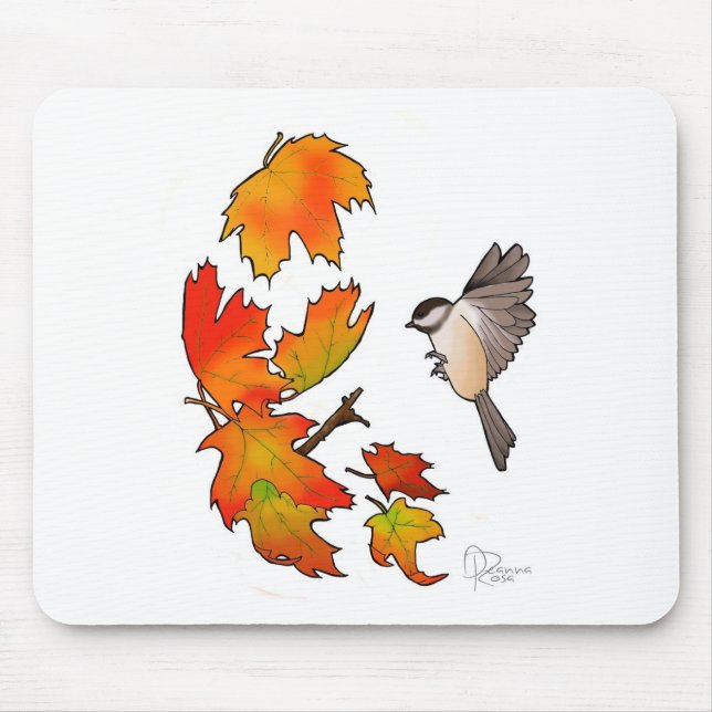 Chickadee Mousepad (Vorne)